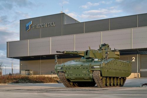 KF41 Lynx stanowi propozycję dla włoskich wojsk lądowych w programie AICS, który przewiduje zakup ponad 1000 pojazdów w 16 wariantach / Zdjęcie: Rheinmetall