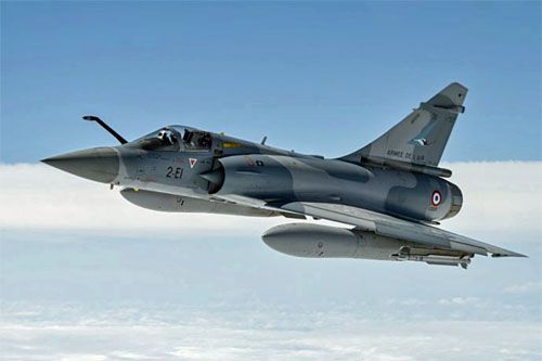 Mirage 2000-5 / Zdjęcie: Dassault Aviation
