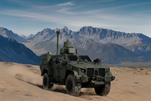 ReDrone może występować zarówno w odmianie mobilnej, jak też stacjonarnej / Ilustracja: Elbit Systems