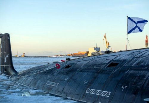 Archangielsk zwodowano 29 listopada 2023, a jego próby trwały ponad rok / Zdjęcie: Zjednoczona Korporacja Stoczniowa