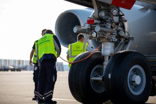 W zeszłym roku Grupa Lufthansa otrzymała 350 000 aplikacji i zrekrutowała ponad 13 000 pracowników / Zdjęcie: Grupa Lufthansa
