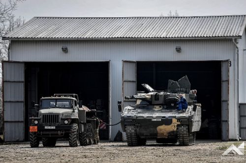 Jako pierwsze KF41 Lynx zakupiły Węgry, które pozyskały w 2020 partię 218 pojazdów. Ich dostawy niedawno się rozpoczęły / Zdjęcie: Magyar Honvédség