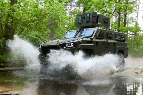 Inguar-3 ma stanowić podstawę dla wielu wersji specjalistycznych, w tym niszczyciela czołgów z pociskami Brmistone-3 / Zdjęcie: Inguar Defence