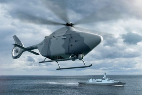 Bsl Proteus ma służyć jako demonstrator przyszłych zdolności transportowych i zwalczania okrętów podwodnych Royal Navy / Ilustracja: MO W. Brytanii 