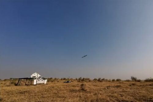 Strzelania wykonano zarówno na minimalny jak i maksymalny możliwy dystans dla efektora Nag Mk 2 / Zdjęcie: DRDO