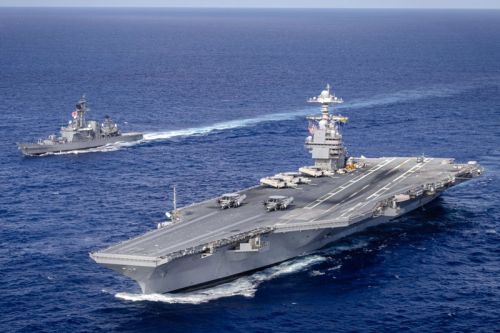 Pierwszy okręt typu, Gerald R. Ford (CVN-78), wszedł do służby 22 lipca 2017 / Zdjęcie: US Navy