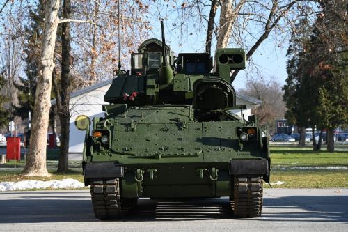 Chorwackie bwp M2A2 ODS są remontowane przez lokalne przedsiębiorstwo ĐĐSV. Do tej pory przywróciło ono do pełnej sprawności 8 pojazdów / Zdjęcia: MO Chorwacji