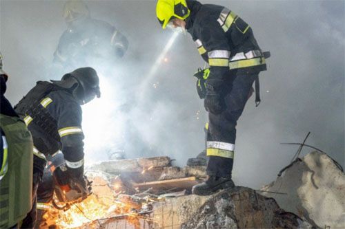 Zdjęcie: Ministerstwo ds. Sytuacji Nadzwyczajnych Ukrainy