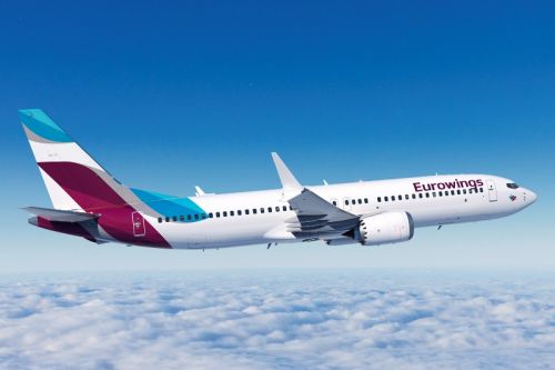 Dostawy Boeingów 737-8 dla Eurowings mają rozpocząć się w 2027 i zakończyć się do 2032/ Ilustracja: Eurowings
