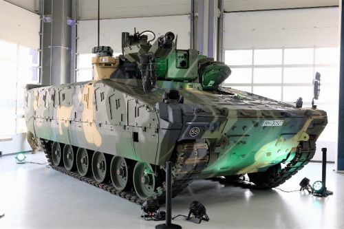 LRMV zaoferuje włoskim wojskom lądowym m.in. bwp oparte o KF41 Lynx / Zdjęcie: Rheinmetall