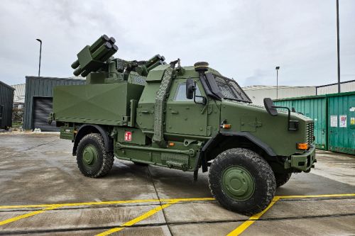 W przypadku RIwP na pojeździe Dingo 3 zrezygnowano z montażu armaty automatycznej / Zdjęcia: Moog