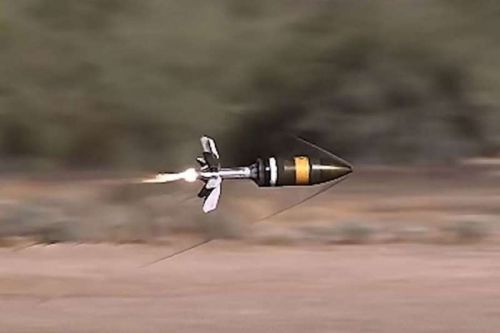 AMP zastąpi w US Army 4 typy amunicji czołgowej kal. 120 mm / Zdjęcie: Northrop Grumman