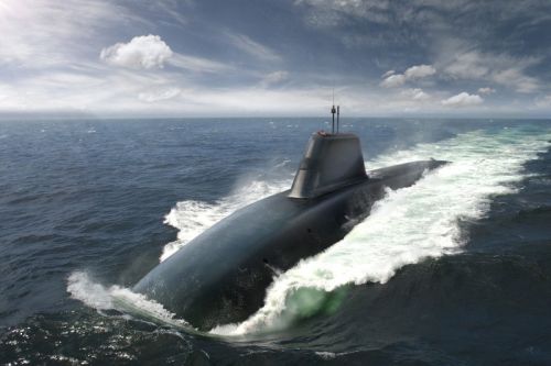 Kontrakt dotyczy m.in. dostawy i wsparcia eksploatacji reaktorów dla okrętów podwodnych typu Dreadnought / Ilustracja: BAE Systems