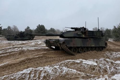 Do tej pory Polska odebrała 144 czołgi Abrams spośród 366 zamówionych / Zdjęcie: 1. Warszawska Brygada Pancerna