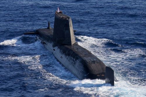 Jest to już druga zmiana nazy ostatniego okrętu typu Astute. Przed Achillesem i Agincourt miał on nosić nazwę Ajax / Zdjęcie: Royal Navy