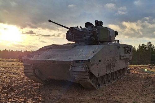 Przetarg w sprawie pozyskania bwp przez Łotwę został uruchomiony na początku 2023 / Zdjęcie: GDELS