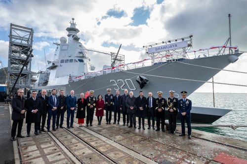 Indonezja odkupiła od Włoch dwa budowane okręty PPA wiosną 2024 / Zdjęcie: Fincantieri