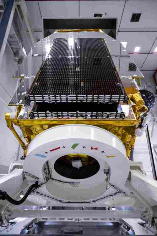 Kluczowe nowe technologie w satelicie SpainSat NG-I zostały opracowane w ramach partnerstwa Pacis 3 ESA-Hisdesat poprzez program ESA ARTES. Ich opanowanie wspierała Hiszpańska Agencja Kosmiczna / Zdjęcie: Airbus
