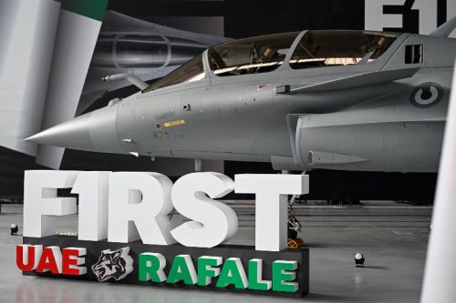 Pierwszy Rafale F4 dla wojsk lotniczych ZEA to samolot dwumiejscowy o numerze seryjnym 1101 / Zdjęcie: Dassault Aviation – A. Bonfort