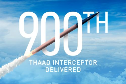 Biorąc pod uwagę komunikaty producenta produkcja efektorów THAAD to mniej niż 100 pocisków rocznie / Ilustracja: Lockheed Martin