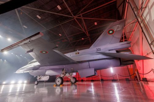 Komplet 16 bułgarskich F-16 Block 70 powinien trafić do kraju do końca 2027 / Zdjęcie: MO Bułgarii