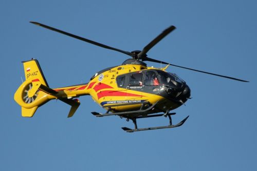 Obecnie LPR użytkuje 27 śmigłowców EC135/H135, które stacjonują w 21 stałych bazach rozmieszczonych w całej Polsce i jednej bazie sezonowej w Koszalinie, uruchamianej w czasie letnich wakacji / Zdjęcie: Marcin Sigmund