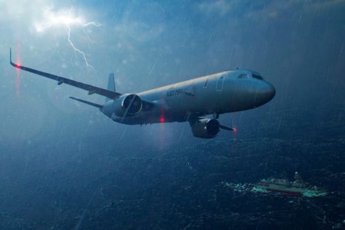 Wizualizacja A321MPA / Ilustracja: Airbus