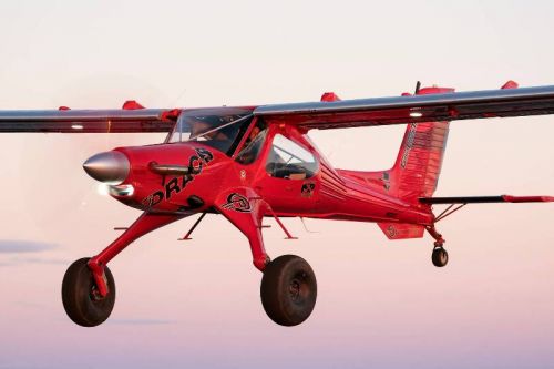 Według przedstawicieli producenta Draco ma zostać wprowadzony na rynek w 2028. Są już pierwsi zainteresowani / Zdjęcie: Draco Aircraft