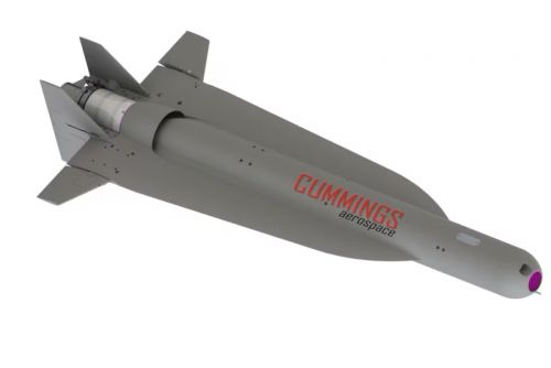 Aktualnie Hellhound ma znajdować się na 7. poziomie gotowości technologicznej / Ilustracja: Cummings Aerospace