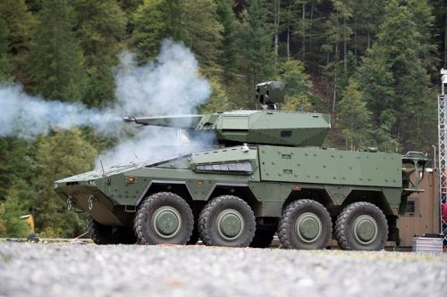 Seryjne systemy przeciwlotnicze Skyranger 30 mają być dostarczane Bundeswehrze między 2027 a 2028 / Zdjęcie: Rheinmetall