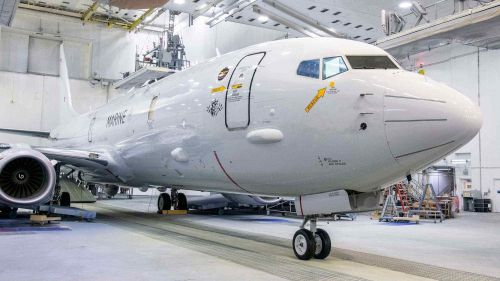 W skład lotnictwa Deutsche Marine wejdzie 8 morskich samolotów patrolowych P-8A Poseidon / Zdjęcia: Boeing – Marian Lockhart