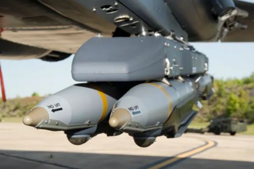 Wśród procedowanego uzbrojenia lotniczego Izrael może zakupić m. in. 2166 bomb kierowanych SDB-I / Zdjęcie: Boeing