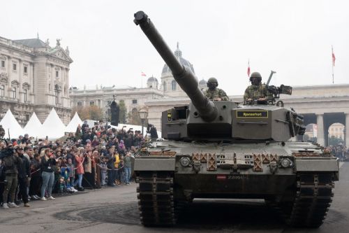 Koszt sformowania drugiego batalionu czołgów w Bundesheer miałby kosztować ok. 1,7 mld EUR / Zdjęcie: Bundesheer