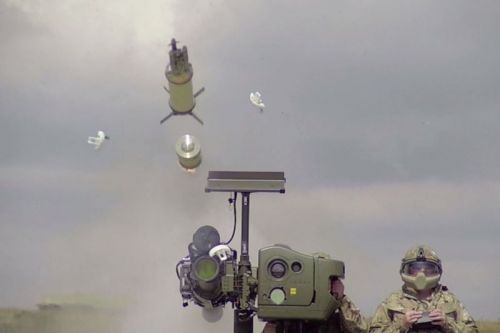 Zakup LBRM ma na celu uzupełnienie luki w indyjskiej OPL najniższego szczebla / Zdjęcie: Thales