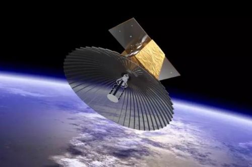 Satelity Oberon mają zostać uruchomione w 2027 i przyczynią się do zapewnienia Wielkiej Brytanii przewagi informacyjnej i decyzyjnej / Ilustracja: Airbus Defence and Space