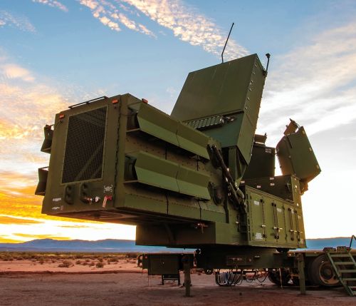 W sierpniu 2024 Raytheon otrzymał od US Army kontrakt wartości ponad 2 mld USD na dostawy LTAMDS dla sił zbrojnych Stanów Zjednoczonych Ameryki i Polski / Zdjęcie: 