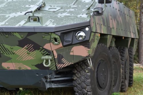 Procedowany zakup transporterów AMV XP jest efektem odstąpienia od pozyskania przez Słoweńców transporterów Boxer / Zdjęcie: Patria