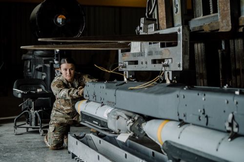 Dostawcą bomb SDB-I do Rumunii będzie Boeing / Zdjęcie: US Air National Guard