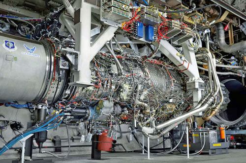 Pentagon nie zdecydował się na użycie projektowanego przez GE Aerospace silnika XA100 do modernizacji samolotu F-35. Opracowane wówczas technologie będą jednak wykorzystane w programie NGAP / Zdjęcie: GE Aerospace