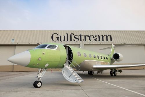 Od 2008 do lutego 2025 wyprodukowano 598 samolotów odrzutowych klasy biznes G650/G650ER / Zdjęcie: Gulfstream Aerospace