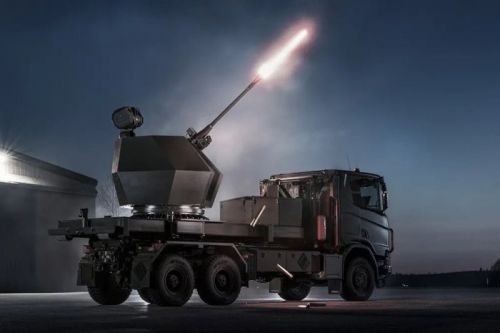 Ukraina stanie się pierwszym użytkownikiem systemu Tridon Mk2, który swoją premierę miał w ubiegłym roku / Zdjęcie: BAE Systems Bofors