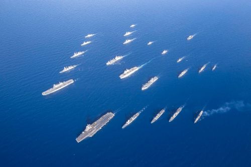 Zwiększona liczba okrętów pierwszej klasy ma umożliwić skuteczniejszą realizację interesów Paryża na całym globie / Zdjęcie: Marine Nationale