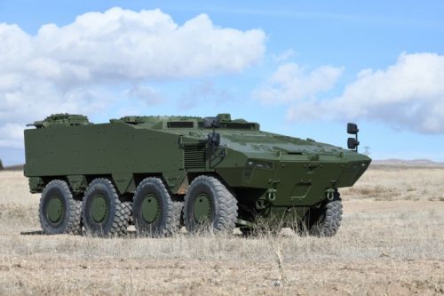 Docelowe potrzeby Türk Kara Kuvvetleri to ponad 2000 kołowych transporterów opancerzonych Pars Alpha / Ilustracja: FNSS