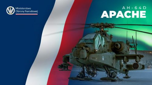 Leasing AH-64D pozwoli zbudować zdolności pomostowe Lotnictwa Wojsk Lądowych do czasu wdrożenia do służby nowych AH-64E / Ilustracja: MON