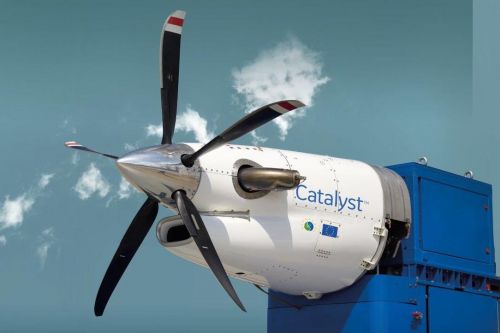Catalyst używany jest do napędu samolotu Beechcraft Denali / Zdjęcie: GE Aerospace