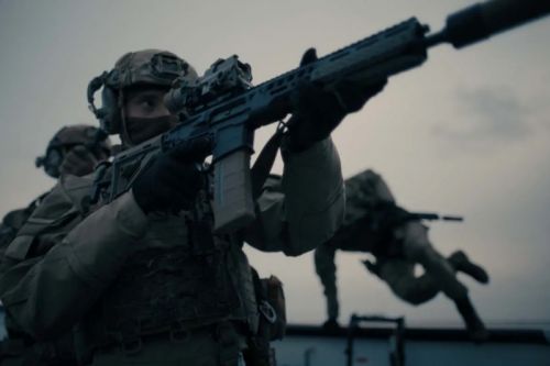 Przed zakupem karabinki Sig Sauer przeszły intensywne testy / Zdjęcie: Royal Navy