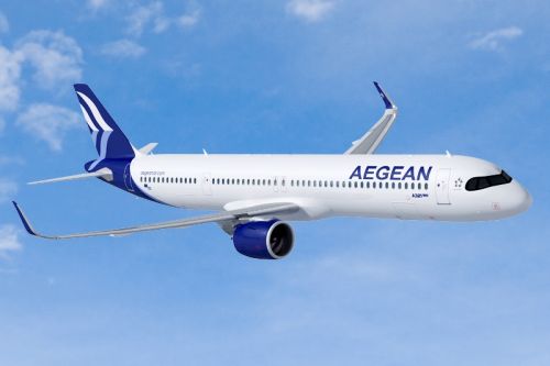 Wizualizacja A321neo w barwach Aegean / Ilustracja: Airbus 