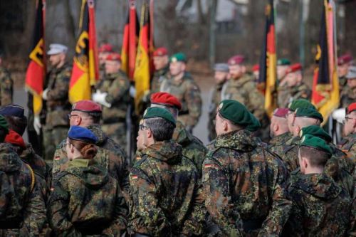 Nowo utworzona w ramach Bundeswehry dywizja Heimatschutzdivision – podobnie jak zmiany konstytucyjne – stanowi odpowiedź na zmieniającą się sytuację geostrategiczną / Zdjęcie: Bundeswehr