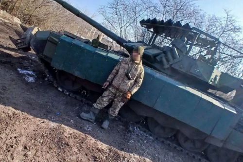 Integracja ASOP Arena-M z T-72B3 była prowadzona co najmniej od 2019 / Zdjęcie: Telegram