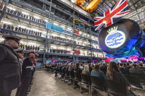 Wejście do służby HMS Dreadnought jest spodziewane na początku lat 2030. / Zdjęcie: Royal Navy